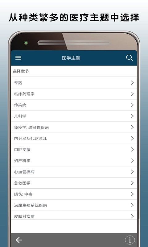 默沙东诊疗手册app专业版(2)