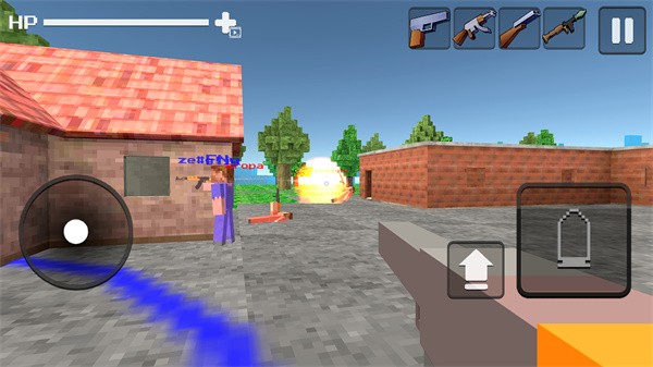 像素枪射击3d图1