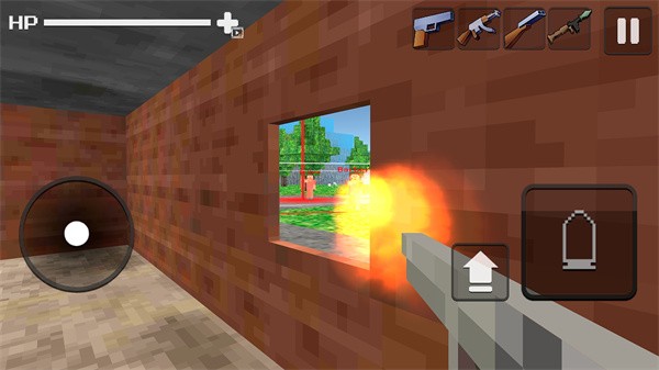 像素枪射击3d图2