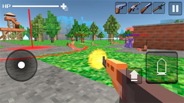 像素枪射击3d图3