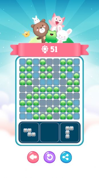 动物方块消除图1