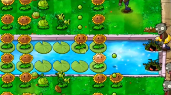pvz梦版零阳光冷却(2)
