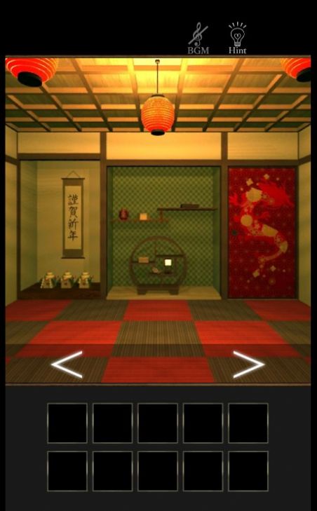 逃脱游戏龙之元旦图2