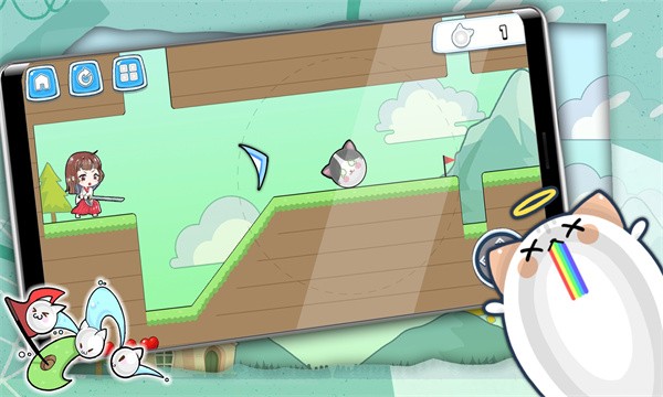 疯狂猫尔夫(1)