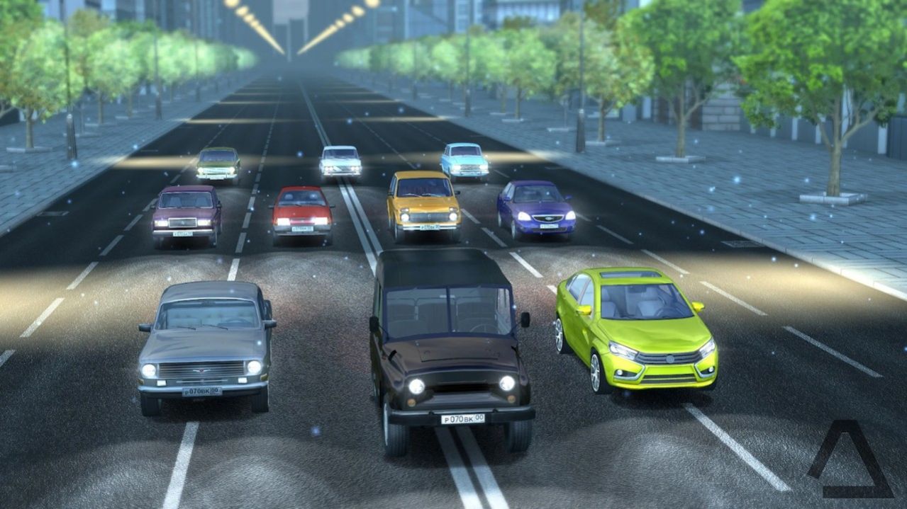 俄罗斯公路赛车手游戏最新版(2)