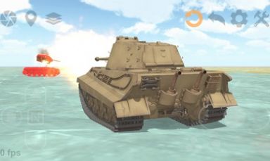 坦克物理模拟器3手机游戏最新版 v1.0
