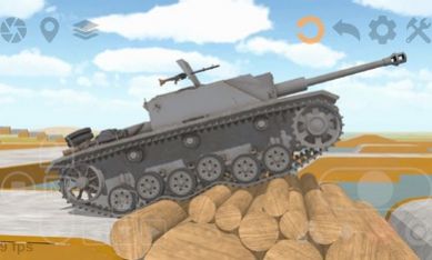 坦克物理模拟器3手机游戏最新版 v1.0