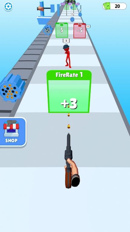 武器切换跑手机版3