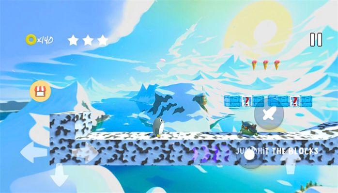 企鹅雪地跑最新版(3)