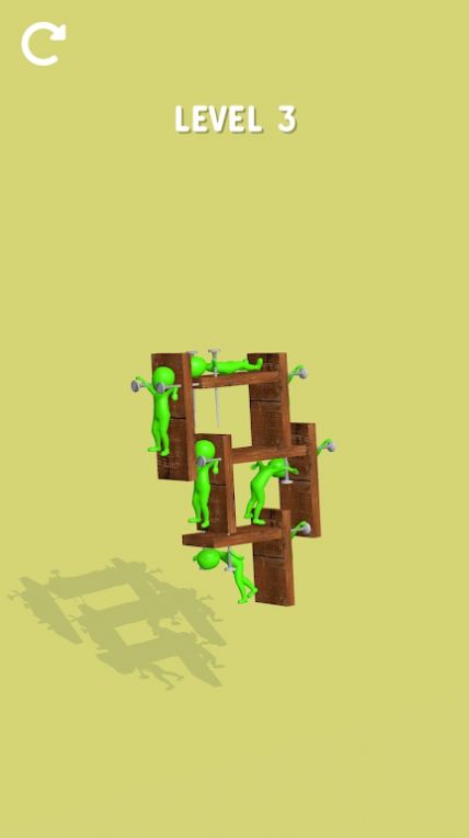 钉子解救谜题游戏手机版 v1.0图3