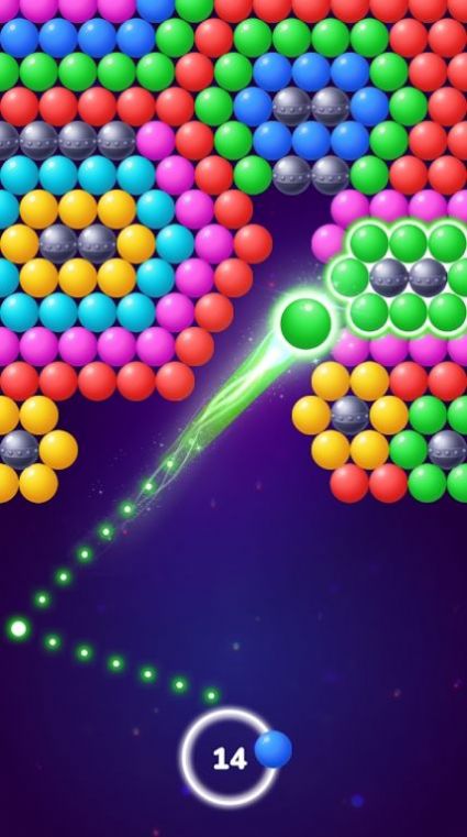 气泡弹珠流行射击游戏手机版