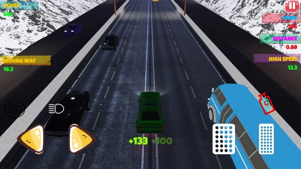 高速驾驶比赛游戏最新版 v1