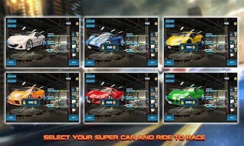 公路3D赛车模拟游戏手机版 v1.0图2