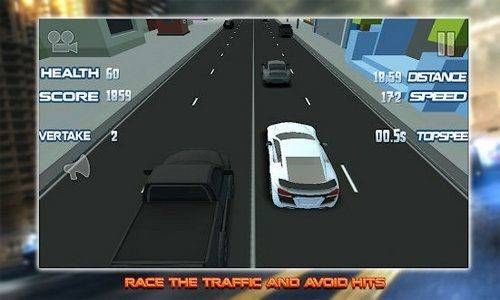 公路3D赛车模拟游戏手机版 v1.0图3