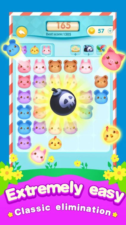 奇幻可爱宠物消除游戏安卓版(2)