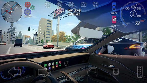 owrc开放世界赛车汉化版3