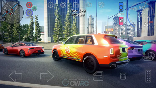 owrc开放世界赛车汉化版4