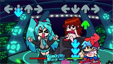周五夜放克初音未来模组高清版图1