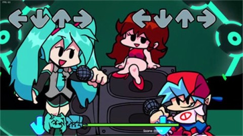 周五夜放克初音未来模组高清版图3