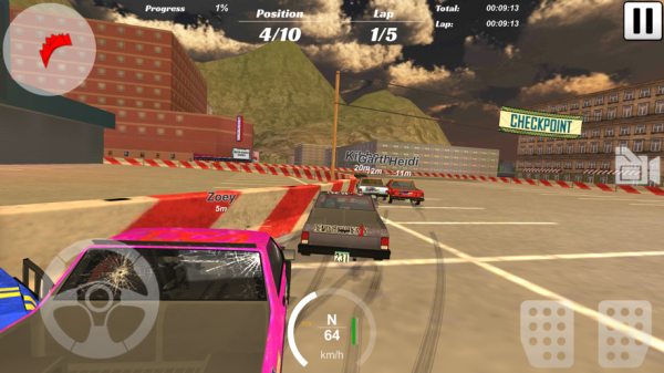 冲撞赛车3免费版图1