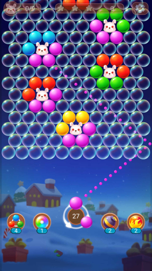 泡泡射手经典版图2