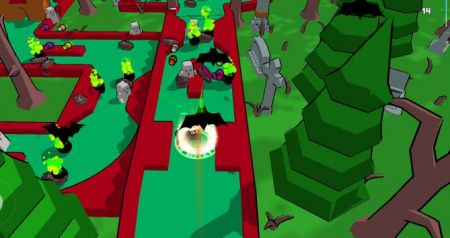 迷你高尔夫疯狂万圣节MiniGolfMadnessHalloween(1)