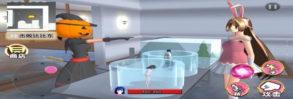动漫女孩世界游戏图1