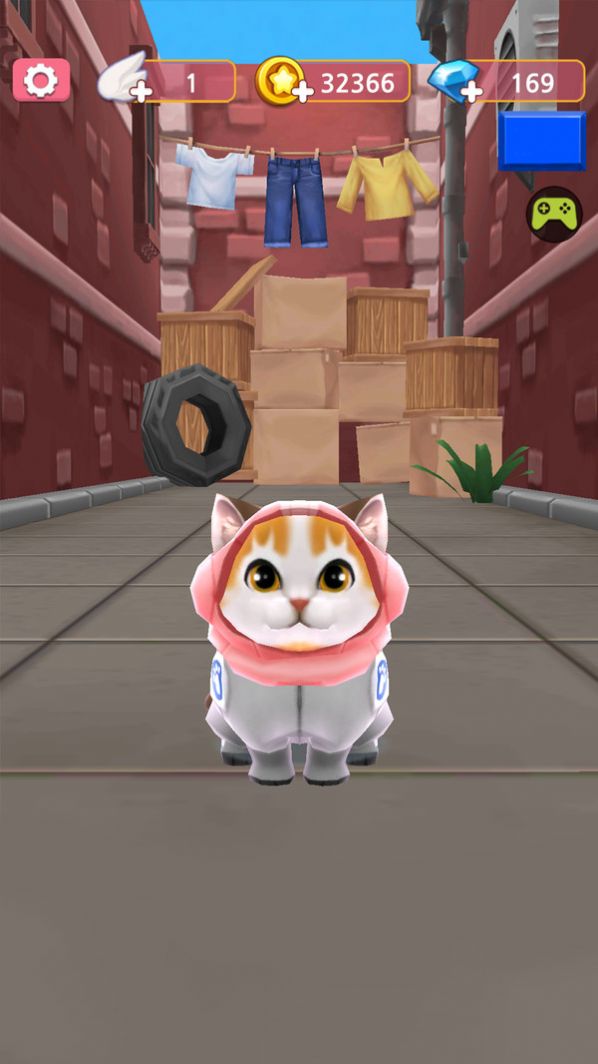 猫咪跑酷飞行冒险图3