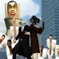 监控人与马桶人大乱斗 监控人与马桶人大乱斗