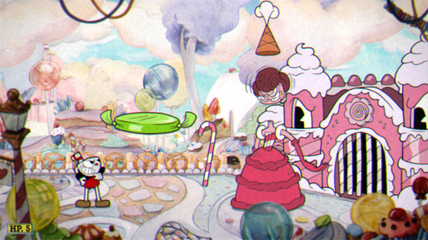 茶杯头最后的美食测试版