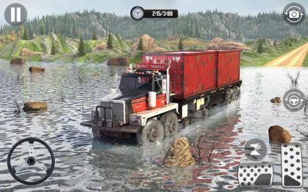 越野泥车驾驶安卓(Offroad Mud Truck Driving) 3