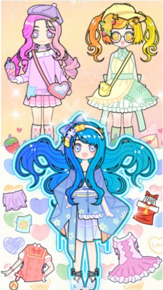 装扮甜心少女最新版图1