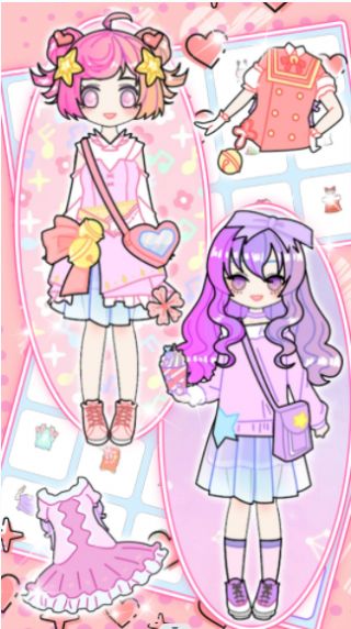 装扮甜心少女最新版图2
