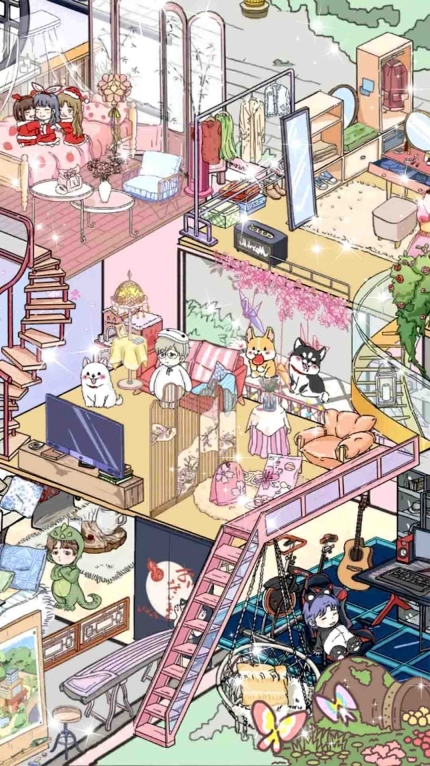 落樱萌宅小屋(3)