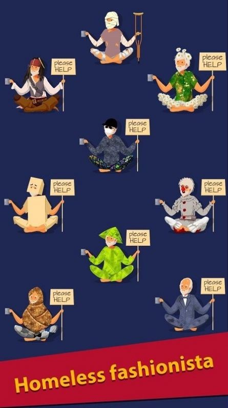 无家可归的生活中文版图3