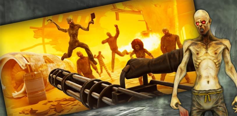 Zombie Gunner Survival Games中文版图3