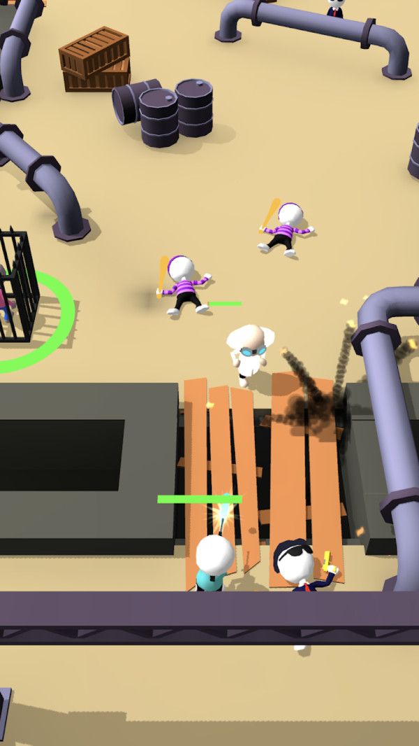不休的火枪手安卓版