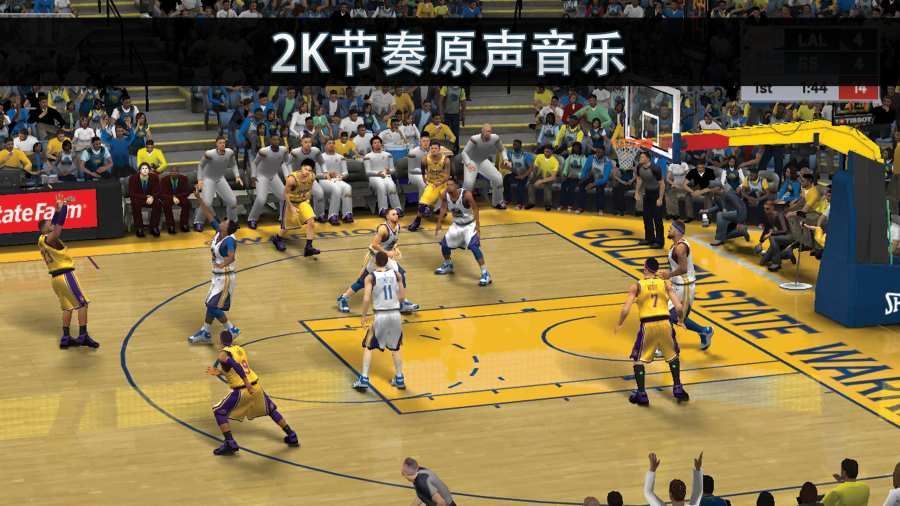 NBA 2K21 Mamba Forever免费最新版3