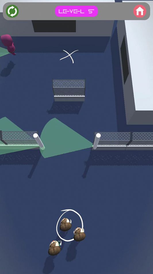 逃生模拟器3D安卓版图2