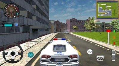 豪华警车模拟器安卓版(3)