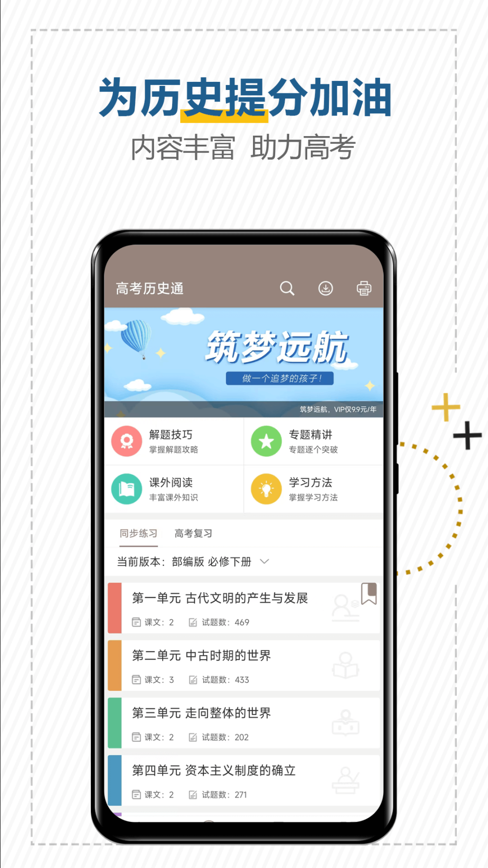 高考历史通图1