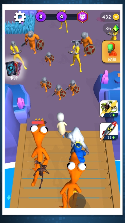 橡皮人极限狂奔安卓版图1