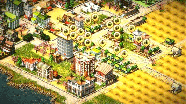 我的城市与战争最新版图4