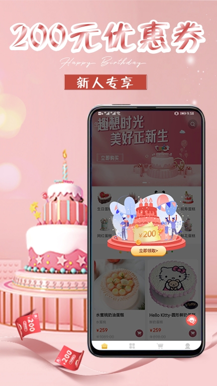 生日蛋糕图1
