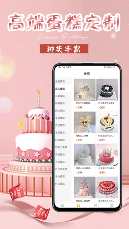生日蛋糕图2