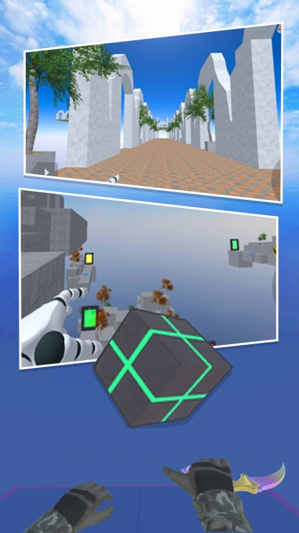 cs跳跃模拟器中文版图5