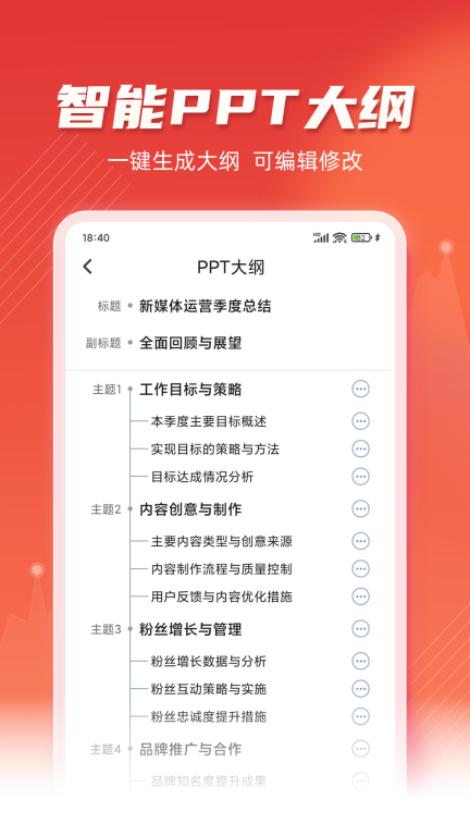 手机PPT模板汇图2