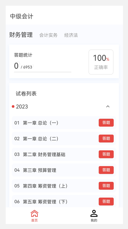 中级会计原题库 图2