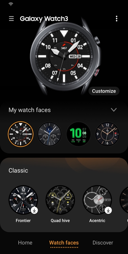 Galaxy Wearable 图3