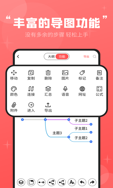 轻松思维导图图4